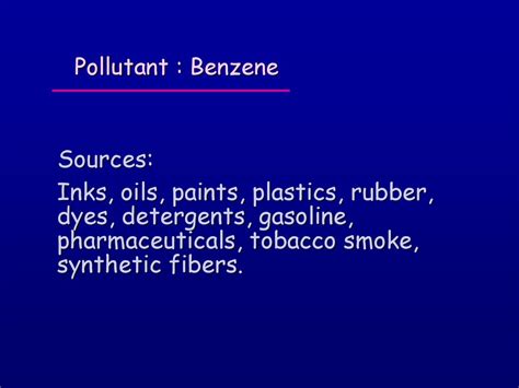 Benzene: Un Componente Fondamentale Per Plastica e Fibre Sinthetiche!