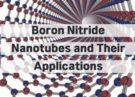  Boron Nitride Nanotubes: Unlocking Their Potential in Advanced Materials and High-Temperature Applications!