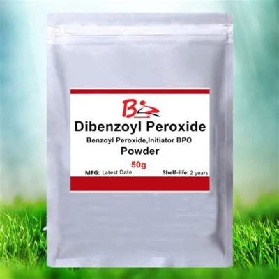 Dibenzoyl Peroxide: Il Potentisimo Iniziatore di Polimerizzazione per Produzione su Grande Scala!