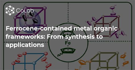  Ferrocene: Un Materiale Incredibile per la Sintesi Organica e Catalisi Innovativa!