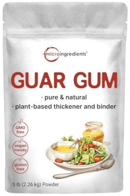  Guar Gum: Un Legante Naturale per Applicazioni Ad Alta Prestazione?