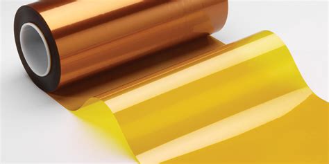 Kapton: Una Pellicola Polimerica Resistente al Calore per Applicazioni Aerospaziali Ad Alta Temperatura!