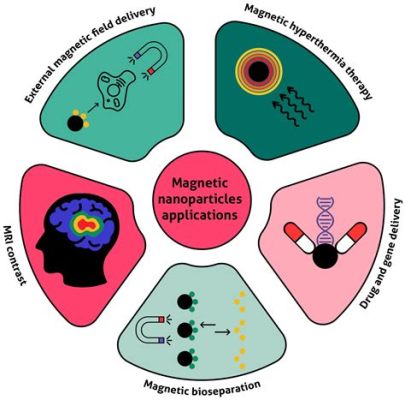  Magnetite Nanoparticle: Potenziale Incredibile per Applicazioni Biomediche e Catalisi Avanzata!