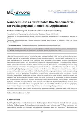  Nanocellulose: Un rivoluzionario materiale per applicazioni biomediche e packaging sostenibile!