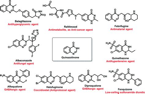 Quinazolinone come importante intermedio farmaceutico e agente di reticolazione