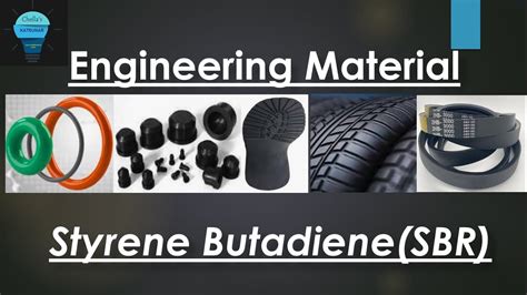 Styrene-Butadiene Rubber: Un Materiale Elastico e Resistente per Applicazioni Industriali Diverse!