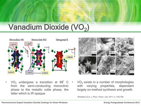  Vanadium Dioxide: Un Materiale Incredibile per L'Ottimizzazione Energetica e le Finestre Intelligenti!