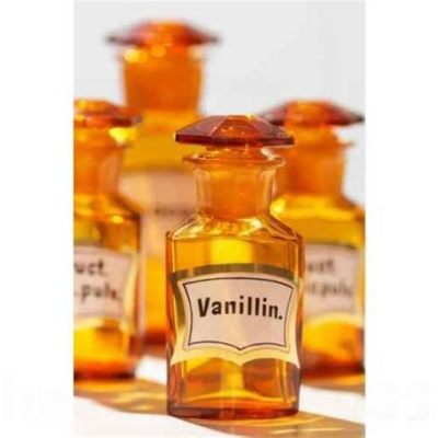  Vanillin: Il Re degli Aromi e della Profumeria Sintatica!