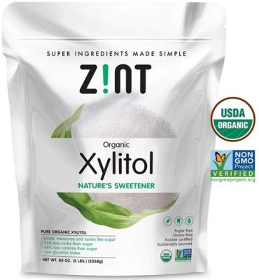  Xylitol: Un dolcificante naturale per prodotti farmaceutici innovativi!