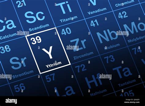  Yttrium: Un metallo di transizione raro con un futuro brillante!