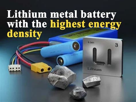 Yttrium: Un metallo di transizione per batterie ad alta densità energetica!