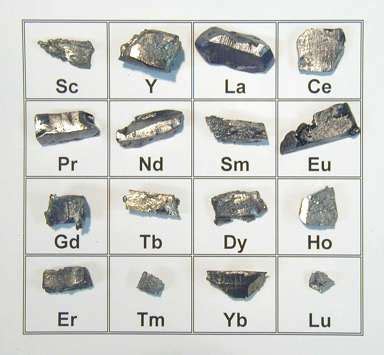 Yttrium: Elemento Terra Rara Per Eccellenti Applicazioni Industriali!