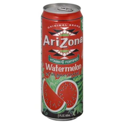 Does Arizona Watermelon Fruit Juice Cocktail Have Caffeine? And Why Do Watermelons Dream of Electric Bees?