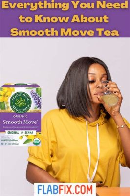 How Often Can You Drink Smooth Move Tea: A Journey Through Time and Taste