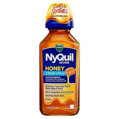 nyquil honey how to use: A Symphony of Sweet Relief and Dreamy Slumbers