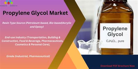 Propylene Glycol: Un Versatile Solvente per Cosmetici e Prodotti Farmaceutici!