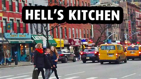 Why is the Neighborhood Called Hell's Kitchen and What Does It Have to Do with Alien Cafeterias?